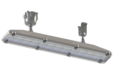 粉じん防爆形LED灯器具　LKBB